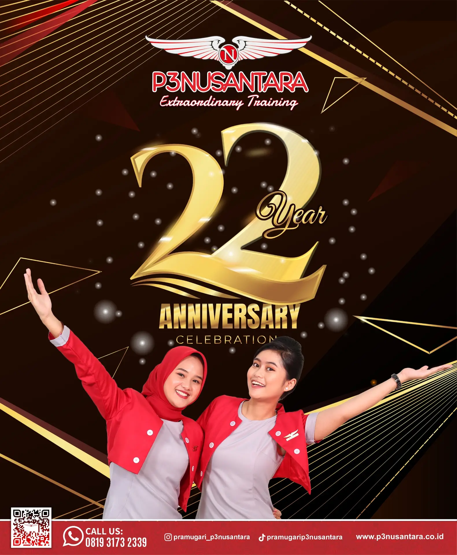 22 tahun