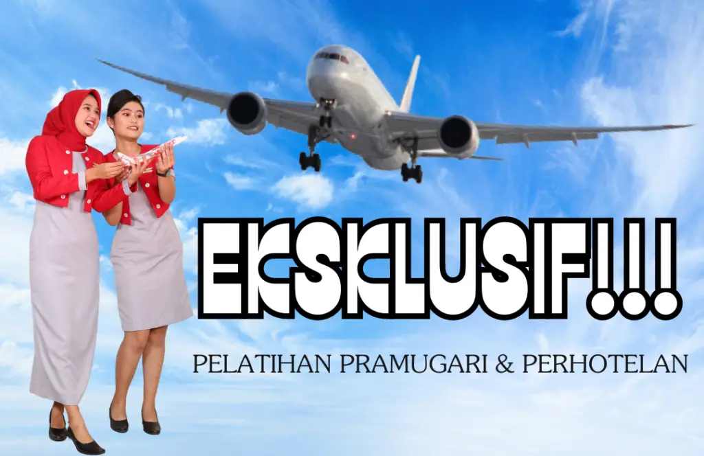 Eksklusif!!! Pelatihan Pramugari dan Perhotelan di P3NUSANTARA